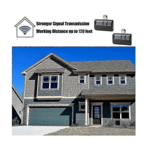 Garage Door Opener Remote Compatible with LiftMaster Chamberlain, Security+ 2.0 Rolling Code, 100ft Range 2
