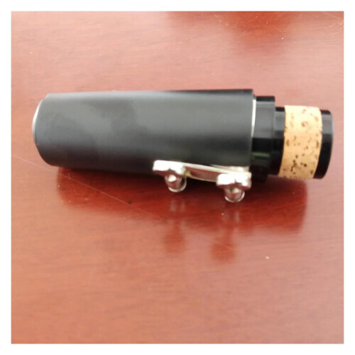 Beginner Bb Clarinet 19 Key Ebonite Body with Case for Easy Start Learning and Comfortable Grip 2
