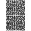 8Sheets Adhesive Number Decals Large Stickers for Outdoor Mailbox Use 6
