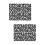 8Sheets Adhesive Number Decals Large Stickers for Outdoor Mailbox Use 8