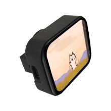 ESP32 C3 TV with Case BatBOX LVGL Astronaut Clock Watch Buzzer 1.69inch LCD TouchScreen Display ST7789 240x280