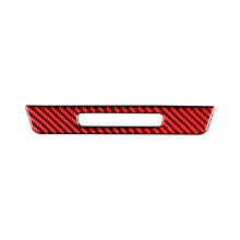 (ROT) Kompatibel mit 5er BMW F10 F18 (2011–2017) Zubehör: Interieurleisten aus Carbonfaser mit Memory-Funktion