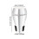 Silver Bb Trombone Straight Mute for Beginners, Lightweight Durable Practice Accessory 2