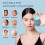 Facial Massage Roller, Silicone Cooling Tool for Skin Refreshment Glow 3