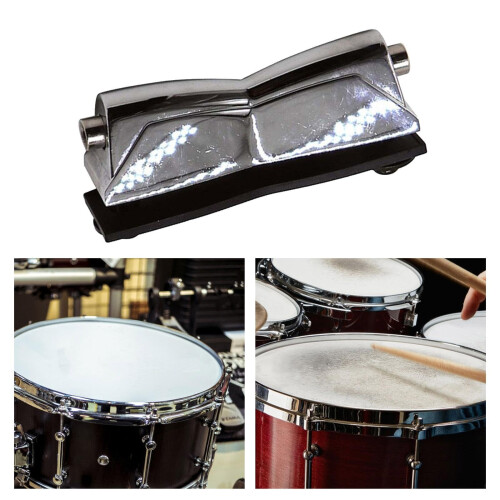 Snare Drum Lugs Replacement with DualSided Mounting for Tom Drum, Stable Tuning Support 2