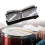 Snare Drum Lugs Replacement with DualSided Mounting for Tom Drum, Stable Tuning Support 4
