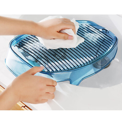 Mini Washboard for Sinks and Basins, Effective Stain Removal, Compact Travel Laundry Board 1