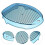 Mini Washboard for Sinks and Basins, Effective Stain Removal, Compact Travel Laundry Board 4