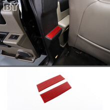 (33) Weiche, rote Carbonfaser-Dekoraufkleber, passgenau für Hummer H2 (2003–2007)