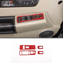 (23) Weiche, rote Carbonfaser-Dekoraufkleber, passgenau für Hummer H2 (2003–2007)