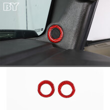 (39) Weiche, rote Carbonfaser-Dekoraufkleber, passgenau für Hummer H2 (2003–2007)