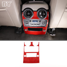 (4) Weiche, rote Carbonfaser-Dekoraufkleber, passgenau für Hummer H2 (2003–2007)