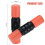 Double Row Twist Shaker Set Medium Volume Black Orange for Band 5