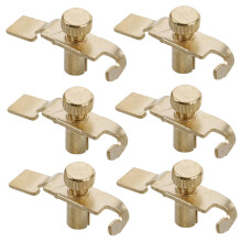 Erhu Tuner Set with Fine Adjustment Tuning Pegs, Durable Hardware for Chinese Instrument