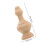 Raindrops Treppengeländerstab Holz Khaki 1 2