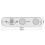 Prewired Control Plate Kit with 3Way Switch and Output Jack for Telecaster Quick Installation 4