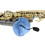 Microfiber Saxophone Cleaning Swab with Scratch Suede Cloth,  Absorbency, PullThrough 4