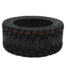 Premium Rubber Scooter Tire 11 Inch Anti Slip Shock Absorbing for 100/65 6.5
