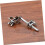 Cowbell Mount Clamp for Drum Stand, Adjustable Percussion Holder with Quick Clamp Setup 2