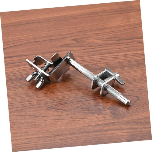 Cowbell Mount Clamp for Drum Stand, Adjustable Percussion Holder with Quick Clamp Setup 1