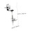 Cowbell Mount Clamp for Drum Stand, Adjustable Percussion Holder with Quick Clamp Setup 4