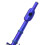 Blue 16Hole Student Piccolo Flute with E Key, Cupronickel HalfSize Design and Leather Case 5
