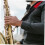 Adjustable Saxophone Neck Strap with Comfortable Padding for Alto and Tenor, Durable Polyester 5