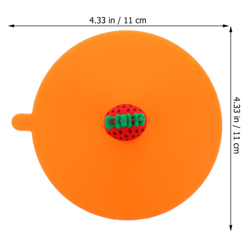 4St Creatieve Siliconen Cup Covers Met Goede Afdichting 1