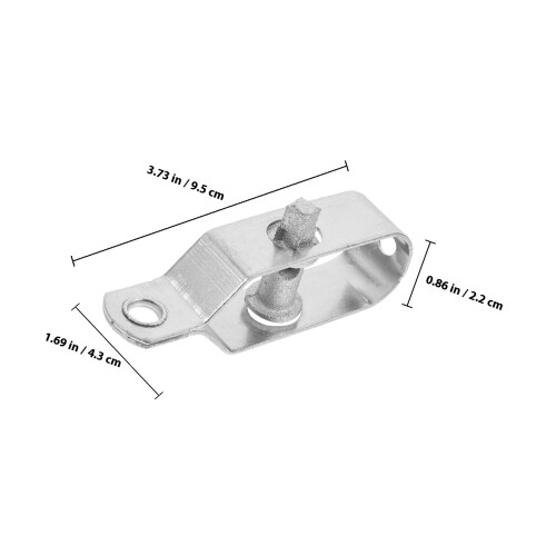 10Stk Kabelspanner Drahtspanner Zaun Stabilität 1