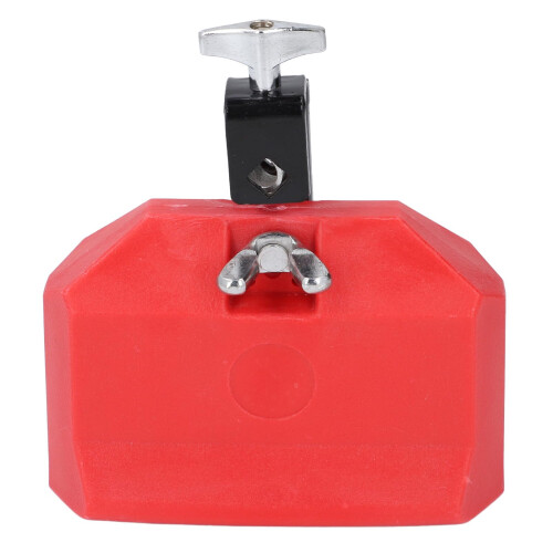 Jam Block Percussion Block with Clear Cutting Tone Durable Hard Plastic Mountable for Drum Kit 2