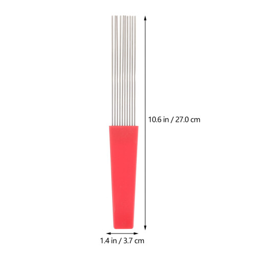 Scraper Comb Style Stainless Steel for Education and Live Performance 1