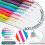 Complete Crochet Kit with Case, 59 pcs Ergonomic Hooks 0.6-6.0mm for Lace Craft Projects 3