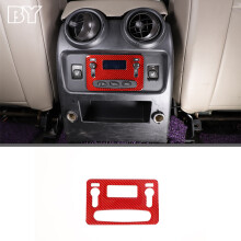 (30) Weiche, rote Carbonfaser-Dekoraufkleber, passgenau für Hummer H2 (2003–2007)