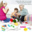 Complete Crochet Kit with Case, 59 pcs Ergonomic Hooks 0.6-6.0mm for Lace Craft Projects 5