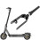 Replacement Front Fork for Max G2 E-Scooter - Metal Suspension Upgrade, Improves Stability and Control 5