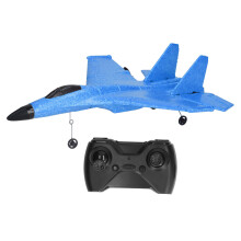 Wasserdichter Dual-Motor-RC-Gleiter mit LED-Lichtern, 20 Minuten Flugzeit