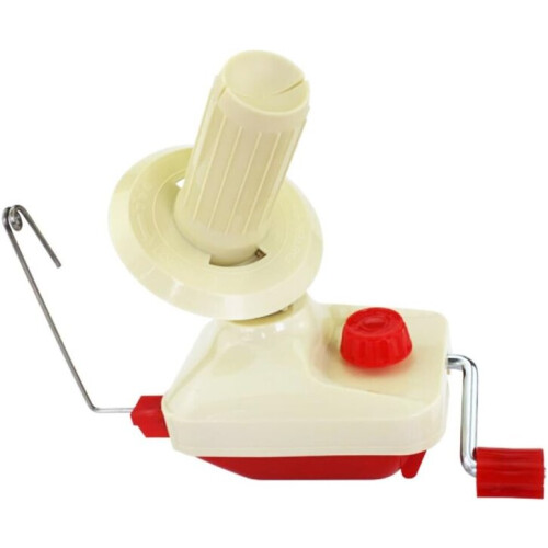 Small Lightweight Manual Thread Winder, Table Clamp Holder for Sewing Thread Spools, Easy to Install Use 1