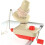 Small Lightweight Manual Thread Winder, Table Clamp Holder for Sewing Thread Spools, Easy to Install Use 3