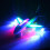 Children's Pull-Back Airplane Toy with Realistic Engine Sounds and LED Lights - Bump Reverse Function for Indoor Play, 30cm Model 4