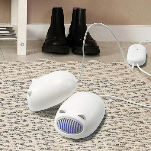 Shoe Dryer with Deodorising Function, 6W Efficient Drying, ABS Construction for Daily Shoe Care, USB Powered 1