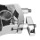 Drum Mount 18x11x6 Silver Rack Bracket Wc83 Secure Drum Mounting with Vibration Minimizing Support 5