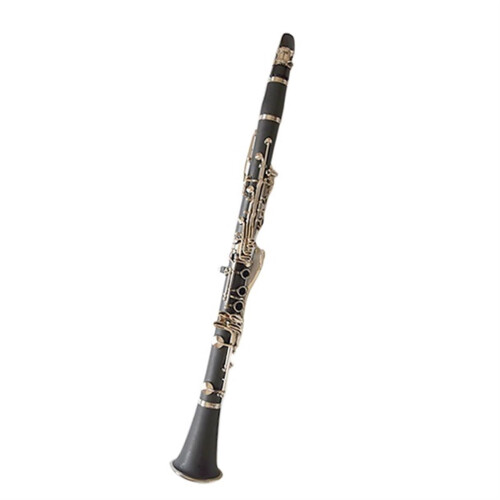 Beginner B Flat Clarinet with Nickel Silver Plated Keys for Student Performance 1