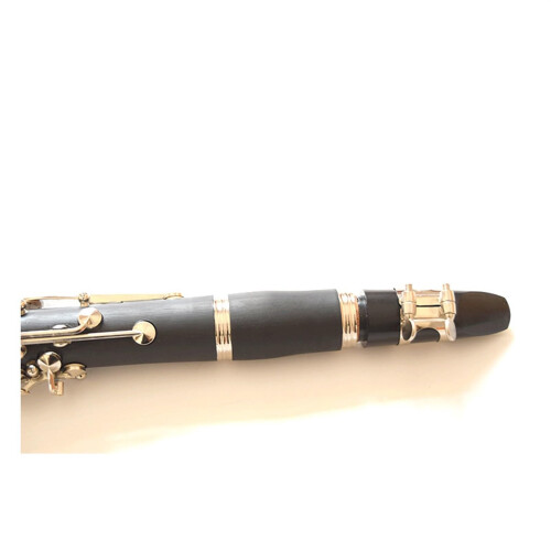 Beginner B Flat Clarinet with Nickel Silver Plated Keys for Student Performance 2