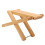 Adjustable Wooden Guitar Foot Rest, Foldable Maple Guitar Foot Stool with Solid Build for Practice and Performance 2