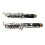 Beginner Clarinet Bakelite B Clarinet with Blue Needle Spring Smooth Key Response Clear Tone 2