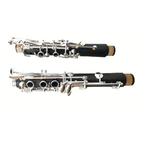 Beginner Clarinet Bakelite B Clarinet with Blue Needle Spring Smooth Key Response Clear Tone 1