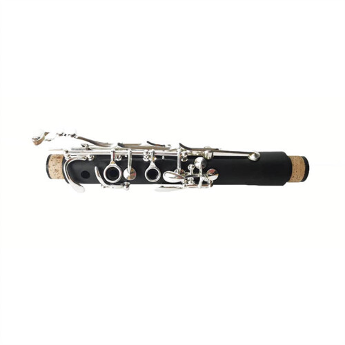 Beginner Clarinet Bakelite B Clarinet with Blue Needle Spring Smooth Key Response Clear Tone 2