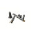 Beginner Clarinet Bakelite B Clarinet with Blue Needle Spring Smooth Key Response Clear Tone 5