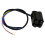 Motorcycle Multifunctional Handlebar  Suitable 28mm Handlebar Control  Start Horn Light Turn Signal Silver 6