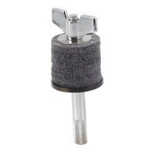 Cymbal Stacker for HiHat Stand with Secure Metal Build and Quick Mount Removal for Drum Kit